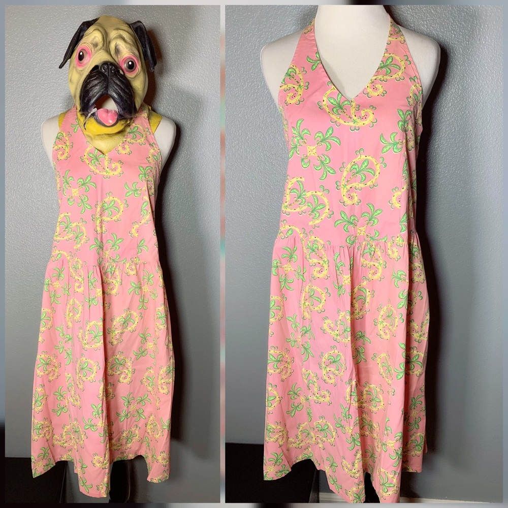 Fabulous, GOVANGO, halter dress!!